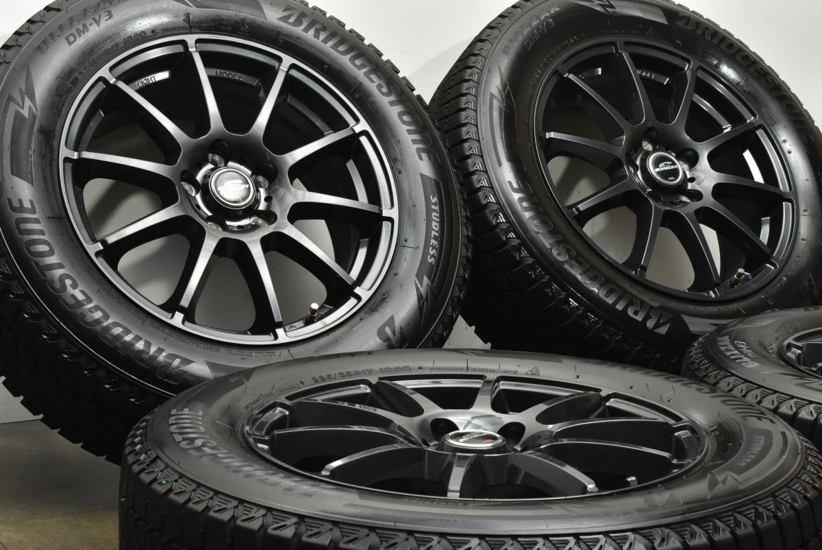 シュナイダー 17 in 7 J 48 PCD 114 3 ブリヂストン ブリザック DM V 225 65 R エクストレイル CX 5 8 レガシィアウトバック