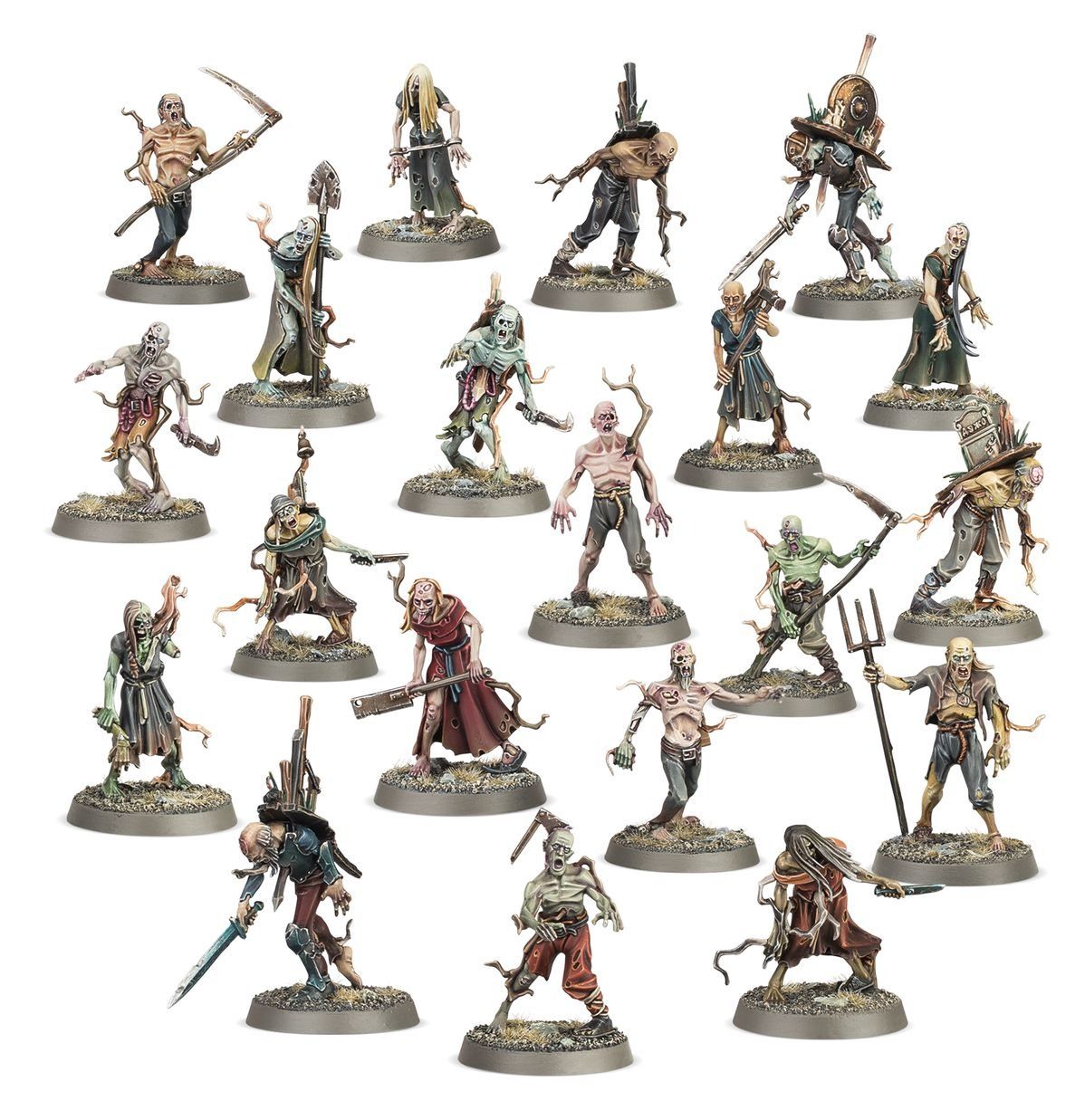 ウォーハンマー AoS 91-07 ソウルブライト グレイヴロード デッドウォーカー ゾンビ SOULBLIGHT GRAVELORDS DEADWALKER ZOMBIES WarHammer Age of Sigmar エイジ オヴ シグマー