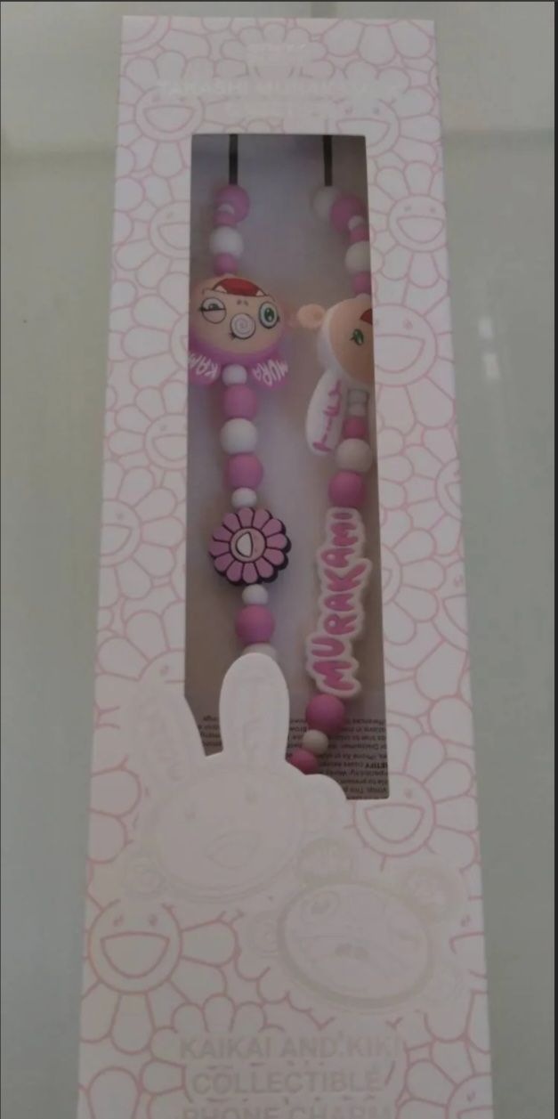 KAIKAI AND KIKI PHONE CHARM 村上隆 CASETiFY×村上隆 KAIKAI KIKI スマホストラップ【新品】 - メルカリ