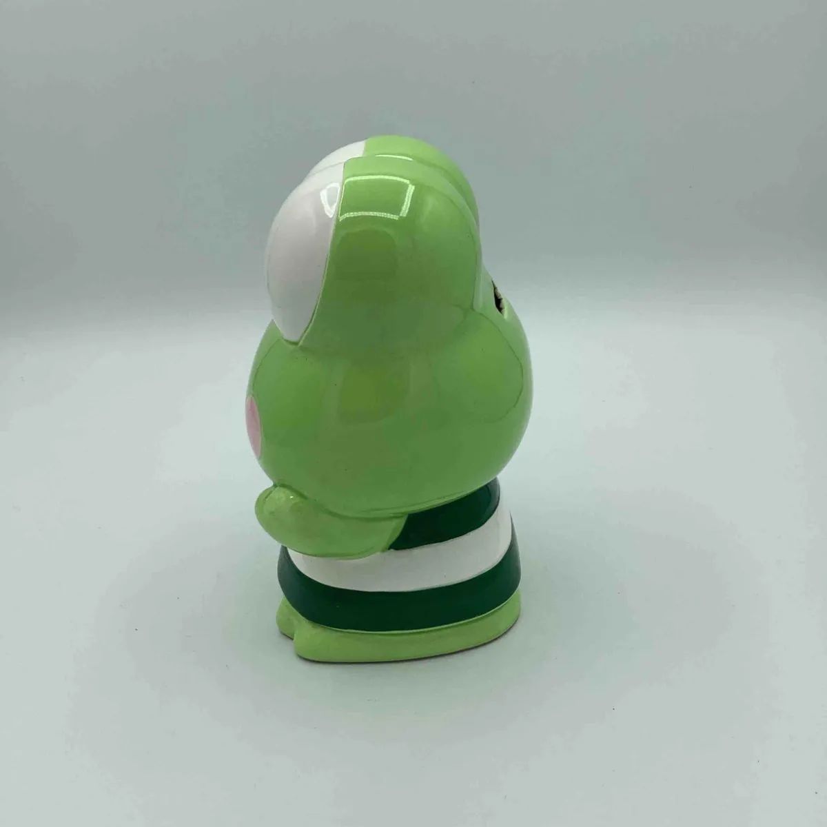 サンリオ けろけろけろっぴ 貯金箱 陶器 置物 グッズ - メルカリ