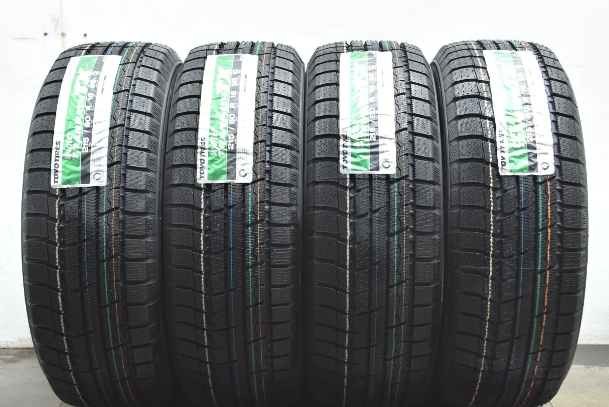 25年製 トーヨー ウィンタートランパス TX 215 60 R 16 4本 クラウン オデッセイ ヴェゼル CX 3 フォレスター Winter TRANPATH