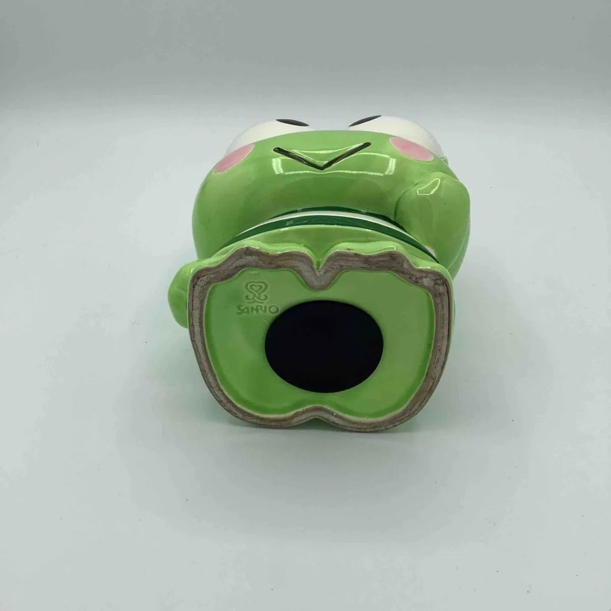 サンリオ けろけろけろっぴ 貯金箱 陶器 置物 グッズ - メルカリ