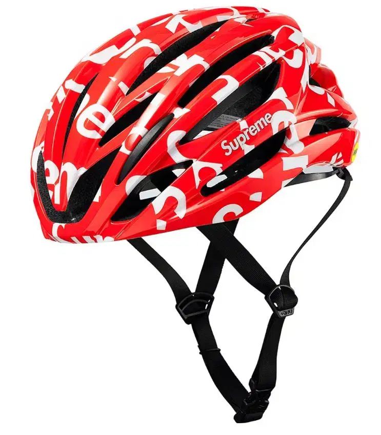 s シュプリーム 山田 二郎 シンタックス ミップス ヘルメット レッド - 20SS