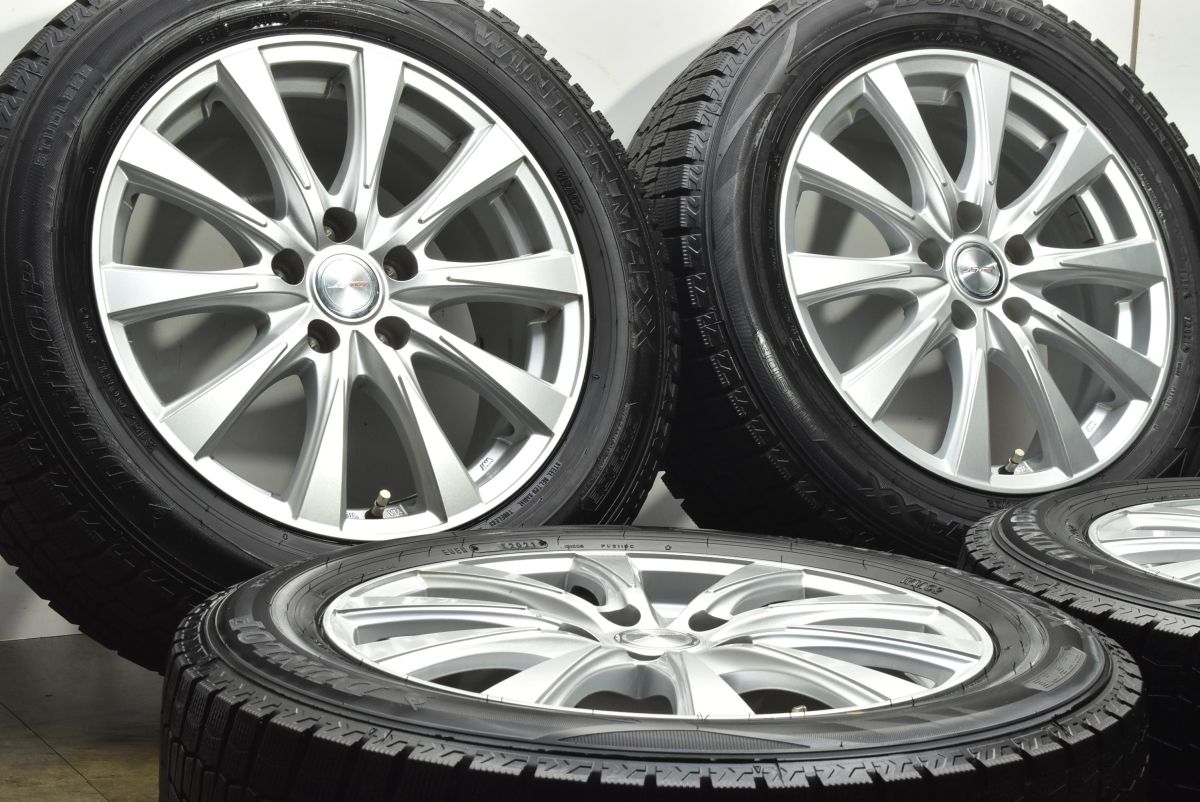 バリ溝 Joker 17 in 7 J 48 PCD 114 3 ウィンターマックスWM 02 215 60 R アルファード ヴェルファイア カローラクロス C HR アテンザ