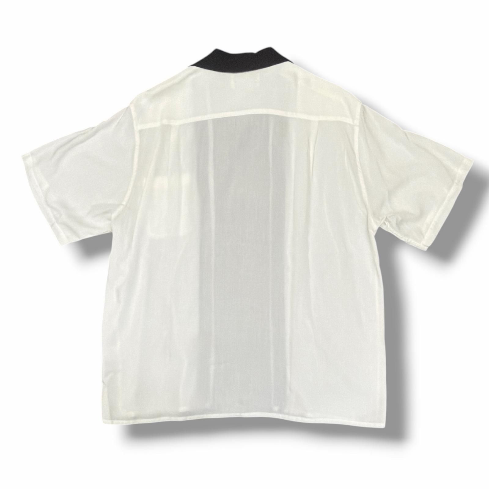 WACKO MARIA 23SS TWO TONE 50'S OPEN COLLAR SHIRT ツートーン