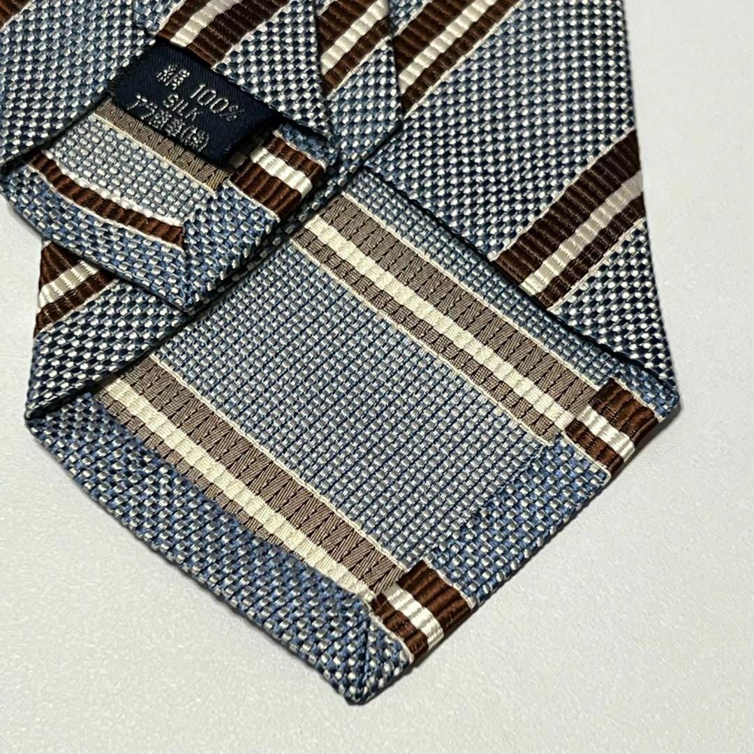 BURBERRY ノバチェック 総柄 ライトブルー ネクタイ 05116b40 BURBERRY ノバチェック 総柄 ライトブルー ネクタイ - メルカリ