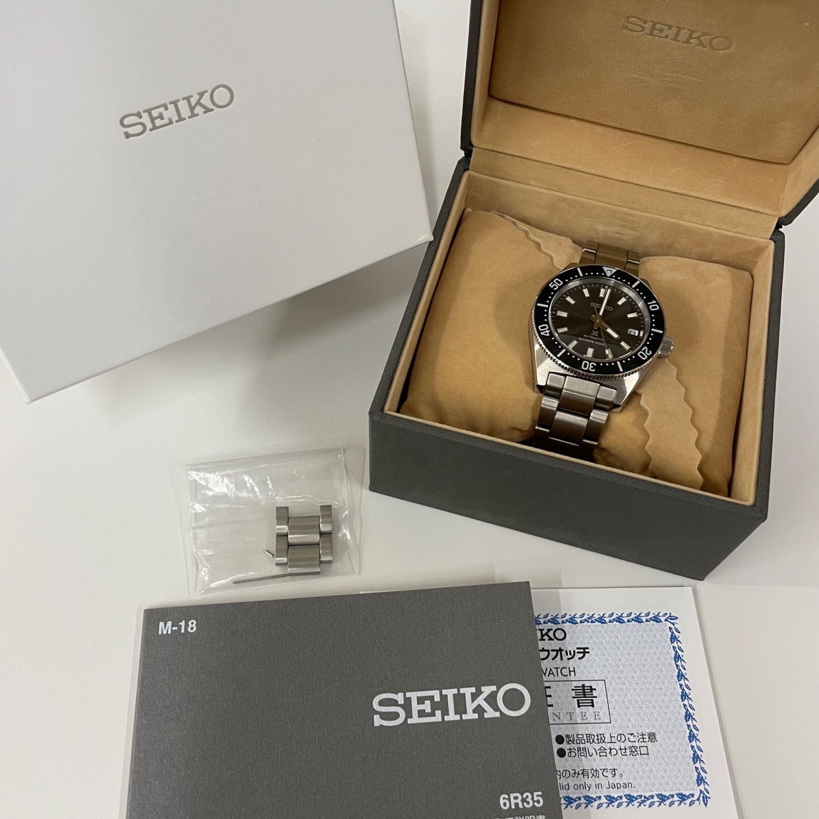 稼動品 SEIKO セイコー プロスペックスダイバーズ SBDC101 K1072
