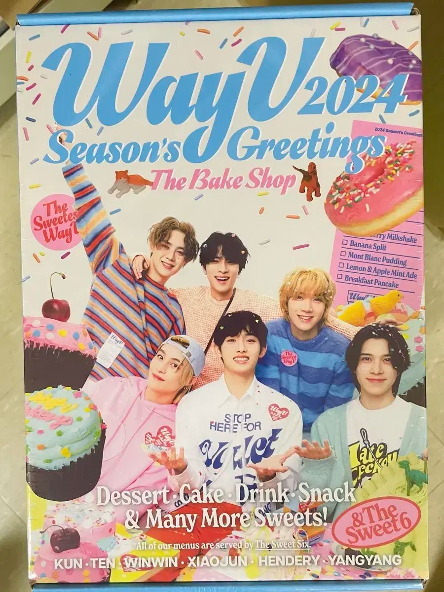 WayV 2024シーグリ シーズングリーティング 未開封 season greeting