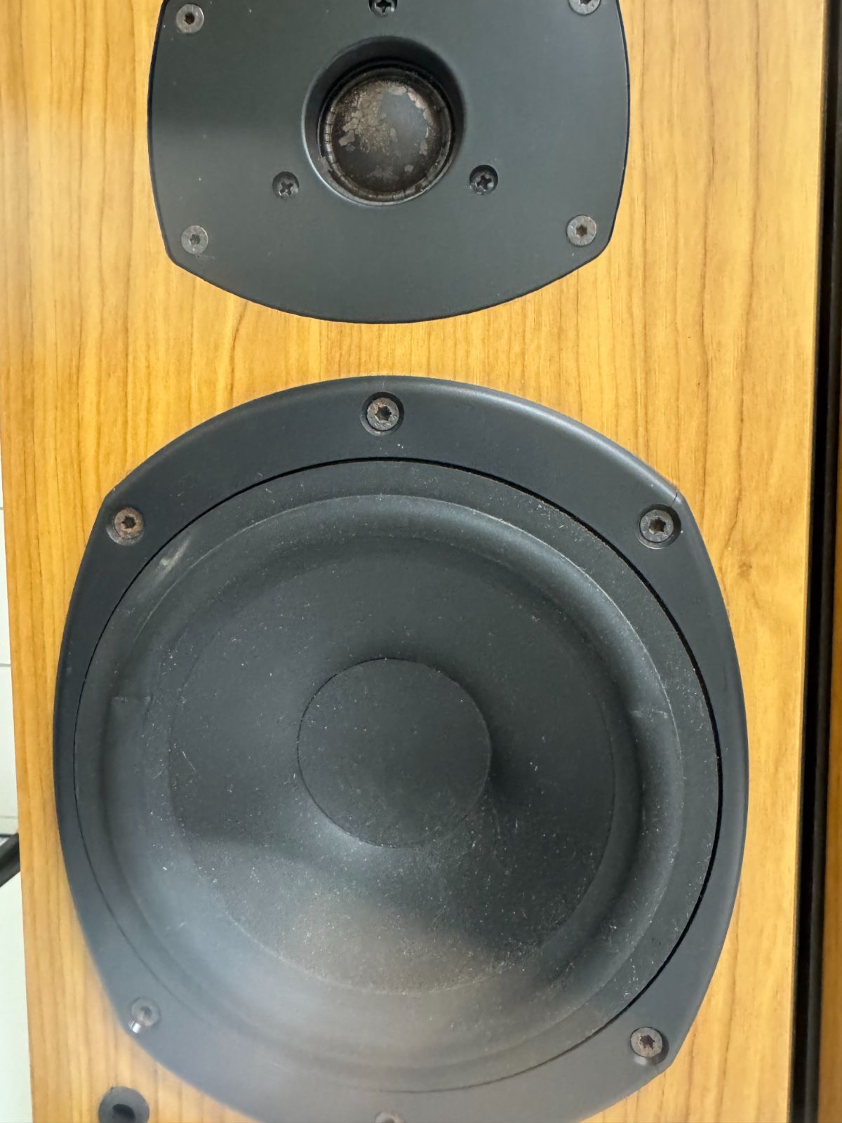 TANNOY mercury m2-cherry タンノイペアスピーカー - メルカリ
