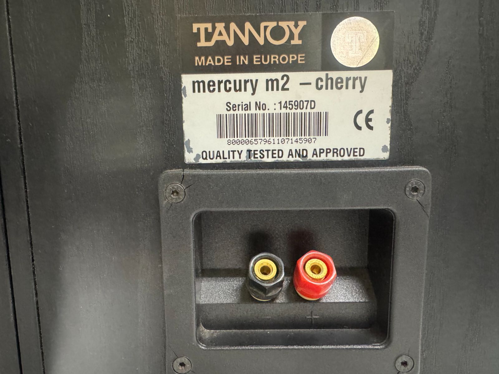 スピーカー・ウーファー TANNOY mercury m2 - Cherry 東京都港区で