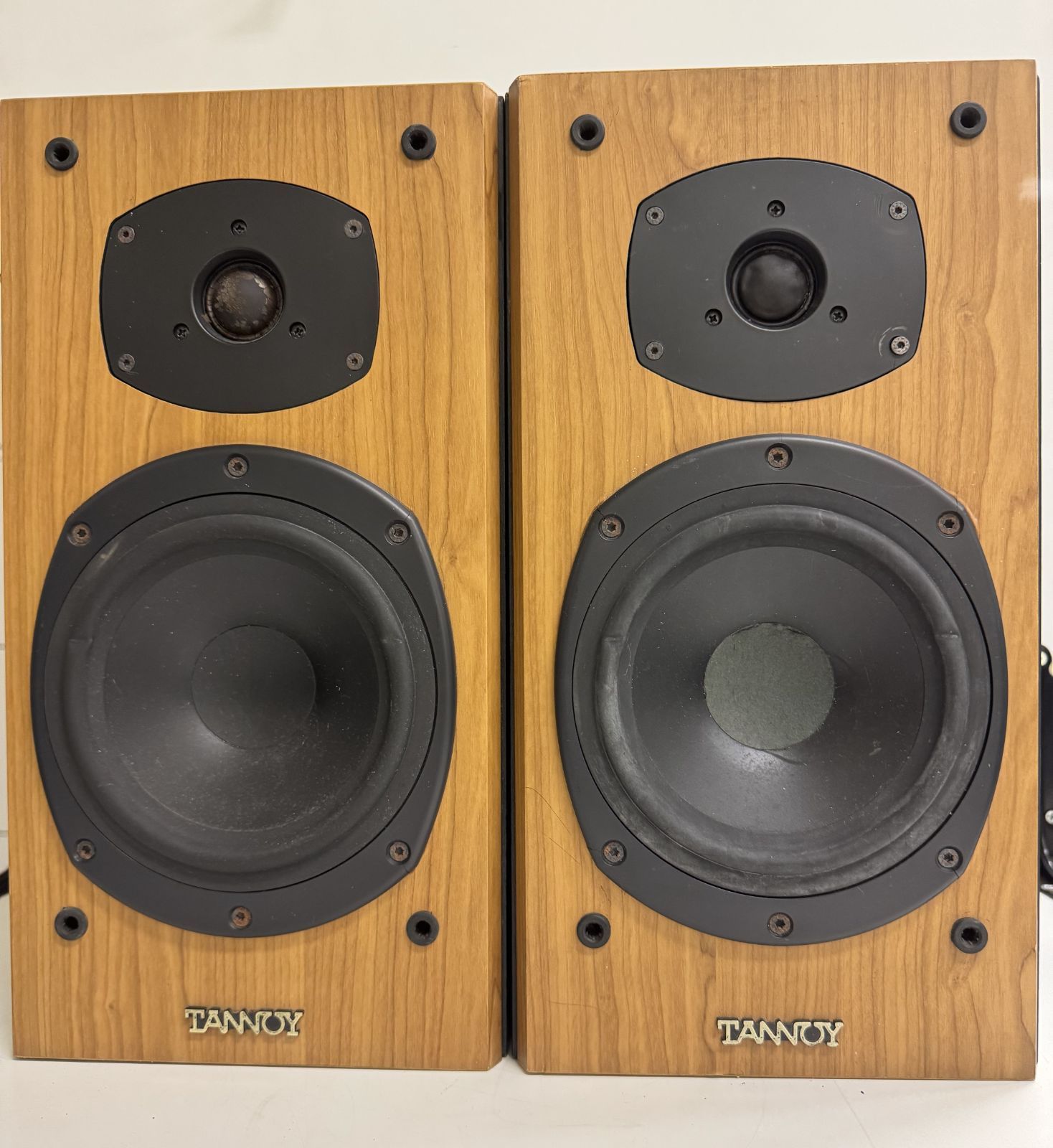 TANNOY mercury m2-cherry タンノイペアスピーカー