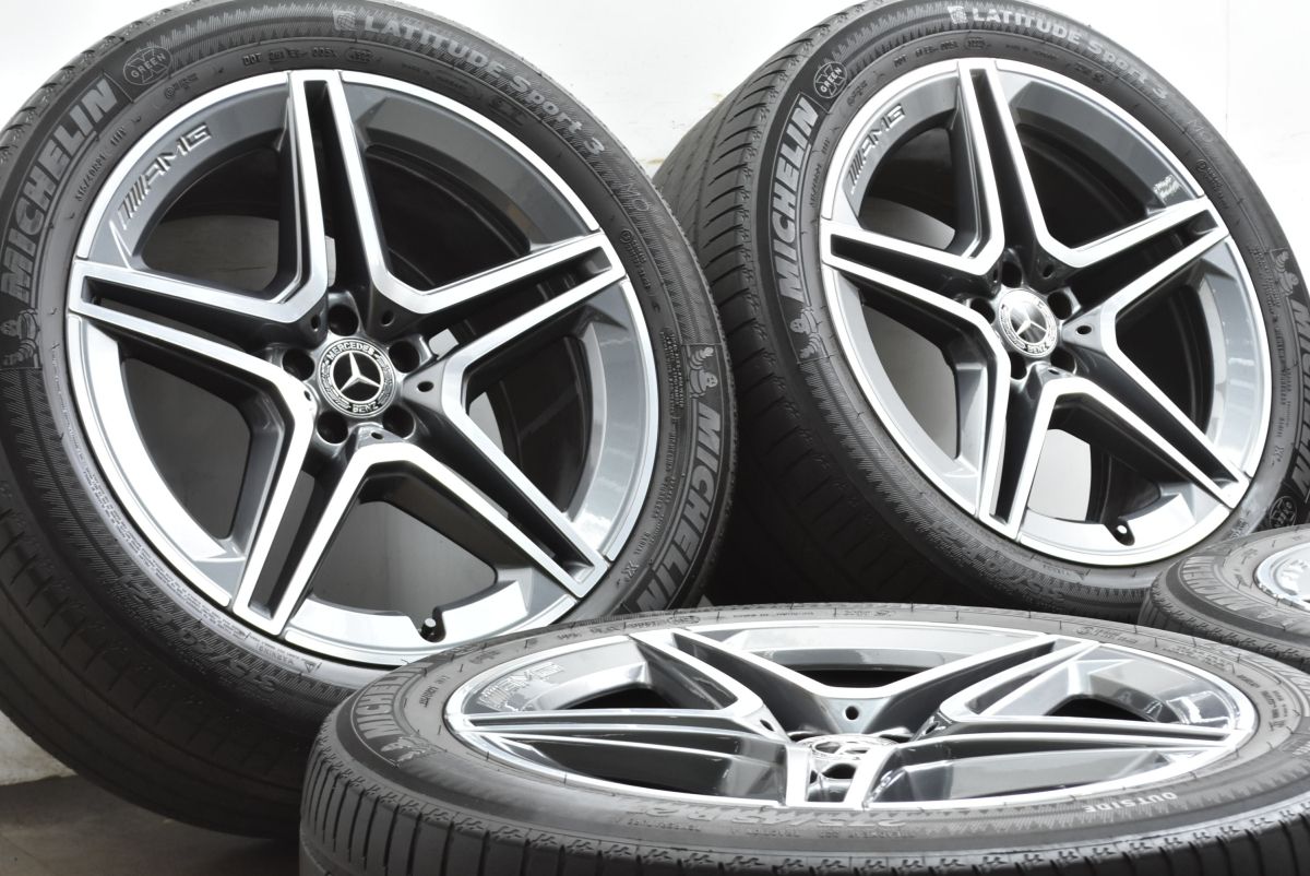 ベンツ X 167 GLS AMGライン 21 in 10 J 44 11 42 PCD 112 ミシュラン 275 45 R 315 40 品番