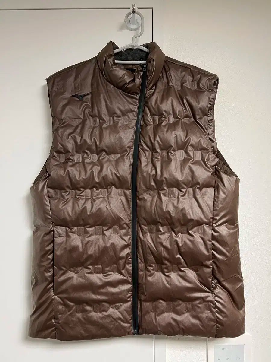 ミズノ ゴルフ グースダウン 軽量ダウンベスト 2XL 110