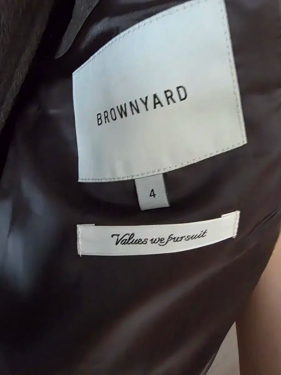 BROWNYARD バルマカーン コート オリーブ 4サイズ