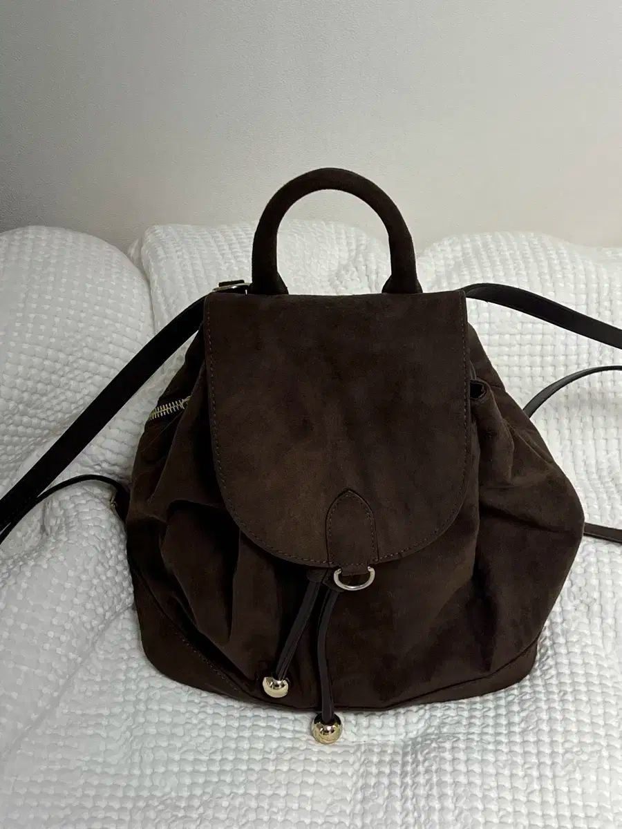 アトリエパーク ロード バッグ ブラウン