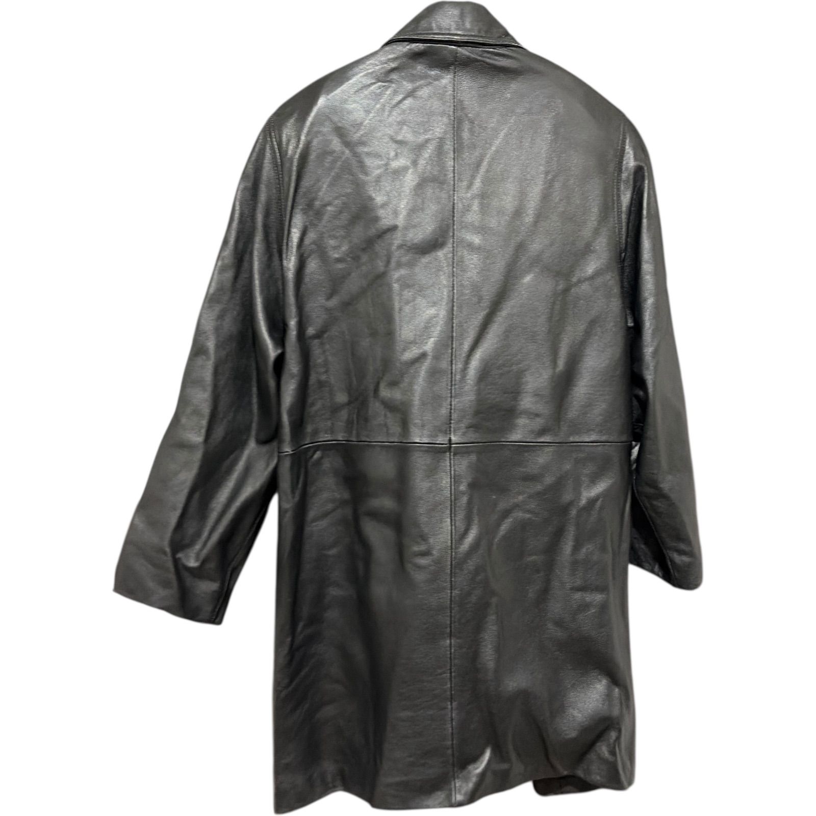 Z1602 HARAJUKU MOTHER/レザージャケット・ブルゾン/9 羊革/BLK