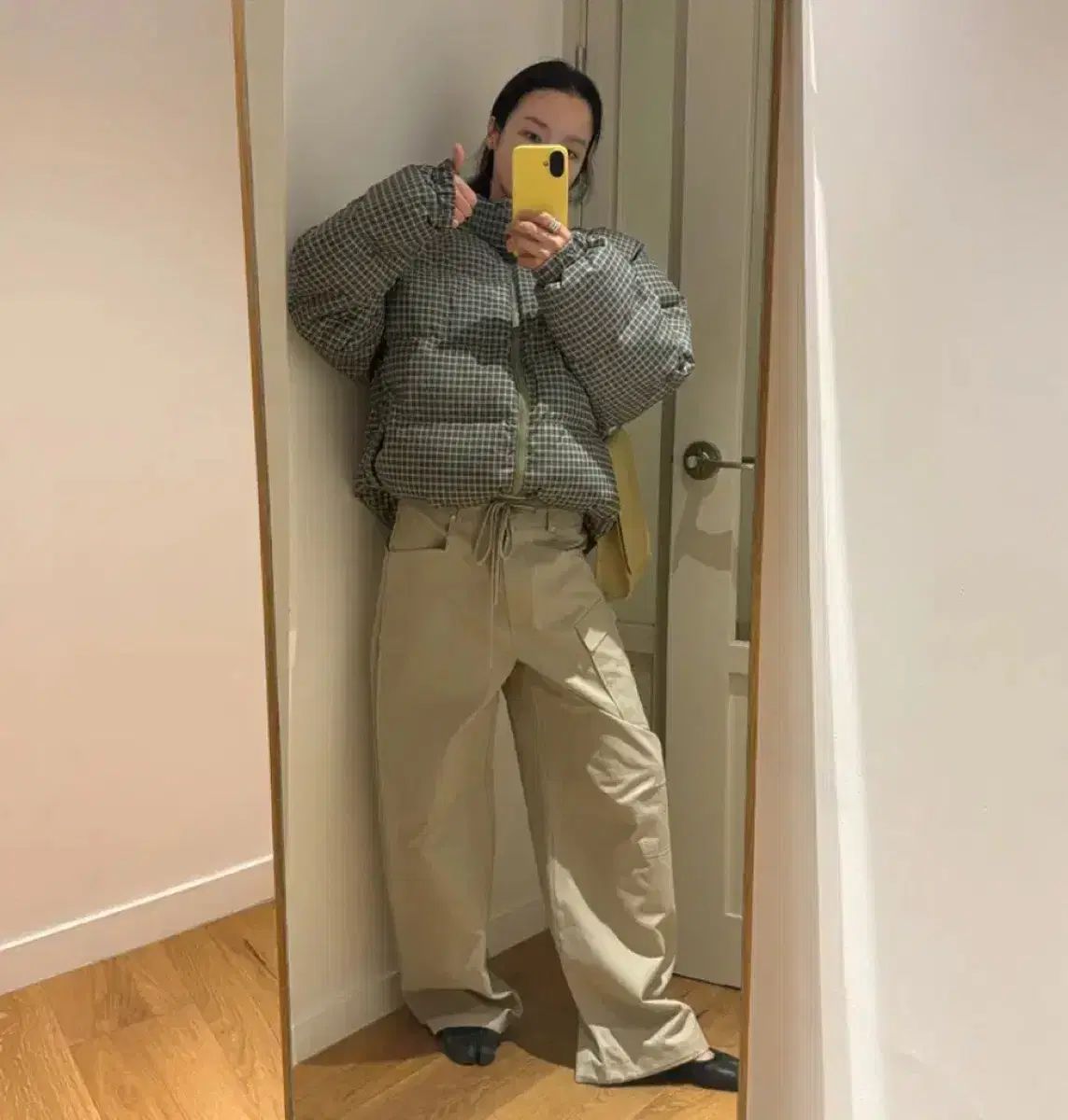 メイビーベイビー JOIE DE VIVIER ダウン