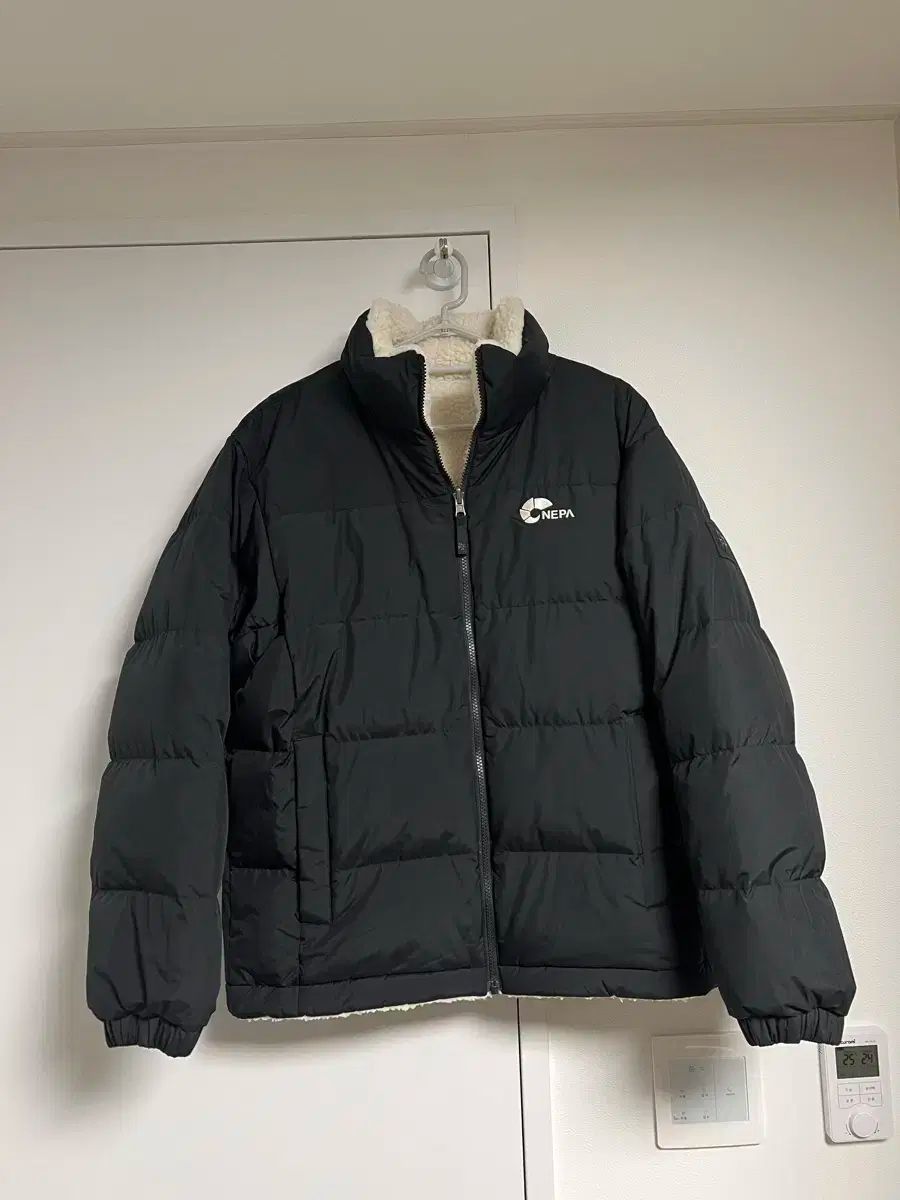 ネパ ヘビー級 グースダウン リバーシブル ダウン 100
