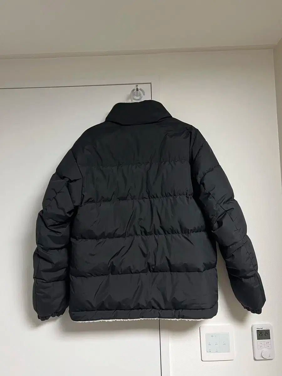 ネパ ヘビー級 グースダウン リバーシブル ダウン 100