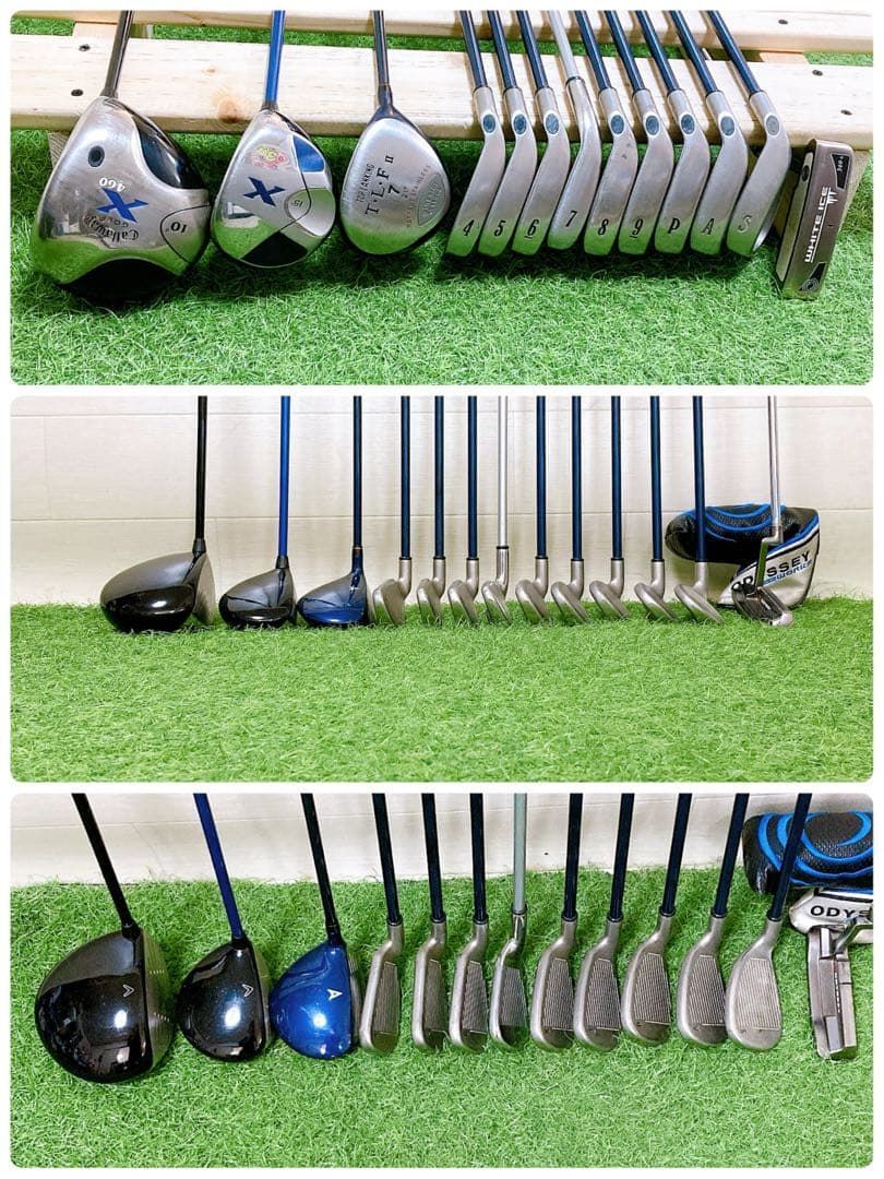 H17 キャロウェイ　初心者オススメ　ゴルフ　クラブセット　メンズ　13本 H17 キャロウェイ 初心者オススメ ゴルフ クラブセット メンズ 13本