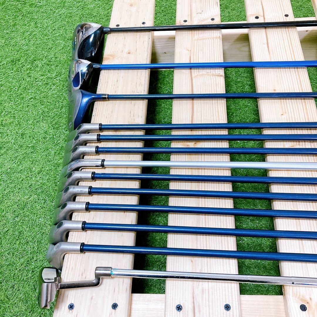 H17 キャロウェイ 初心者オススメ ゴルフ クラブセット メンズ 13本