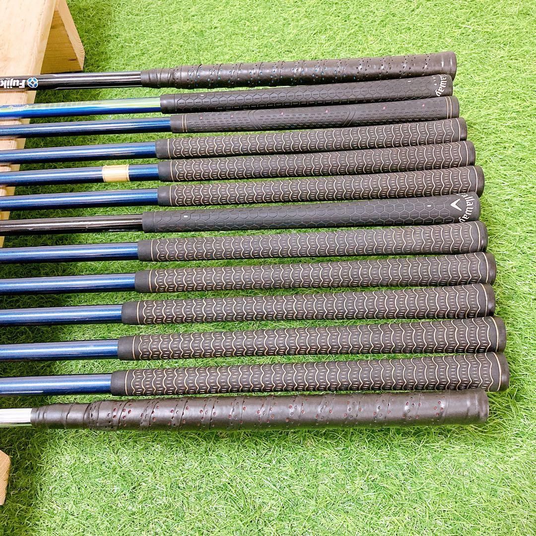 H17 キャロウェイ 初心者オススメ ゴルフ クラブセット メンズ 13本