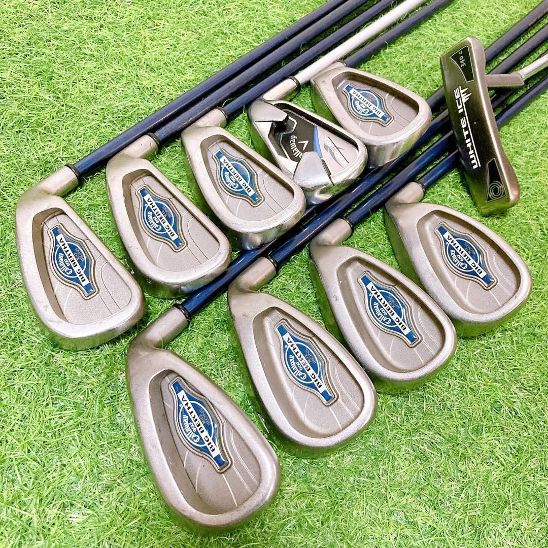 H 17 キャロウェイ ゴルフ クラブセット メンズ 13本