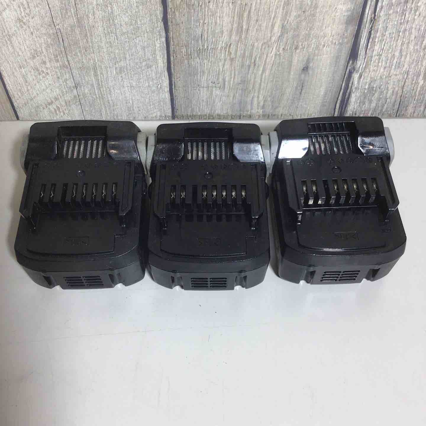 品 ハイコーキ HIKOKI 日立 リチウムイオン バッテリー 14.4V 6.0Ah BSL1460 3個 純正 純正品 戸田店