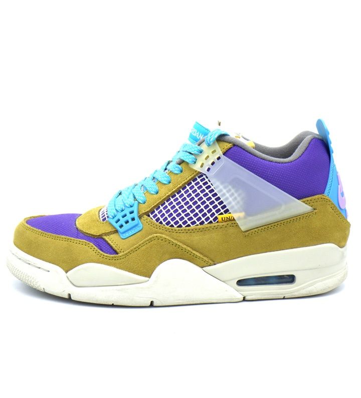 ナイキ NIKE × ユニオン UNION AIR JORDAN 4 SP DESERT MOSS DJ5718 300 エア ジョーダン4 デザート モス スニーカー 45482