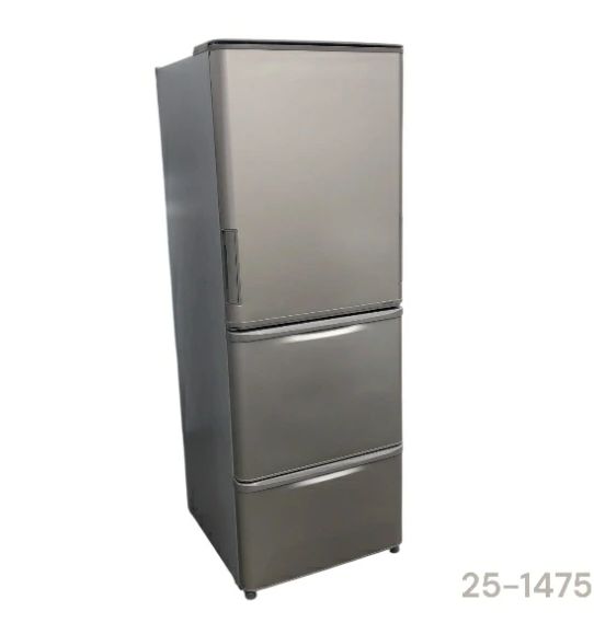 25 1475 シャープ 350 L 冷凍冷蔵庫 SJ W 357 J N 製 SHARP 冷蔵庫