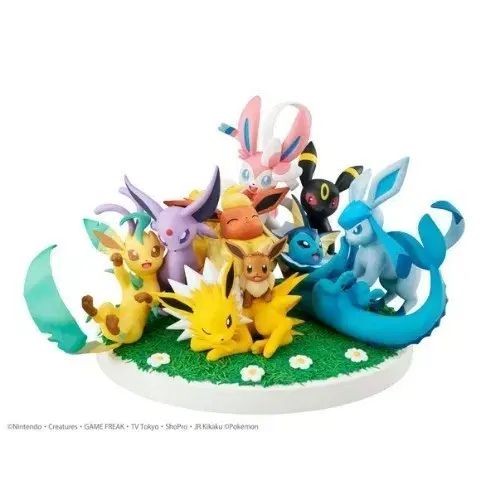 中古品　G.E.M.EXシリーズ ポケットモンスター イーブイフレンズ メガハウス G E M EX シリーズ「ポケットモンスター」イーブイ