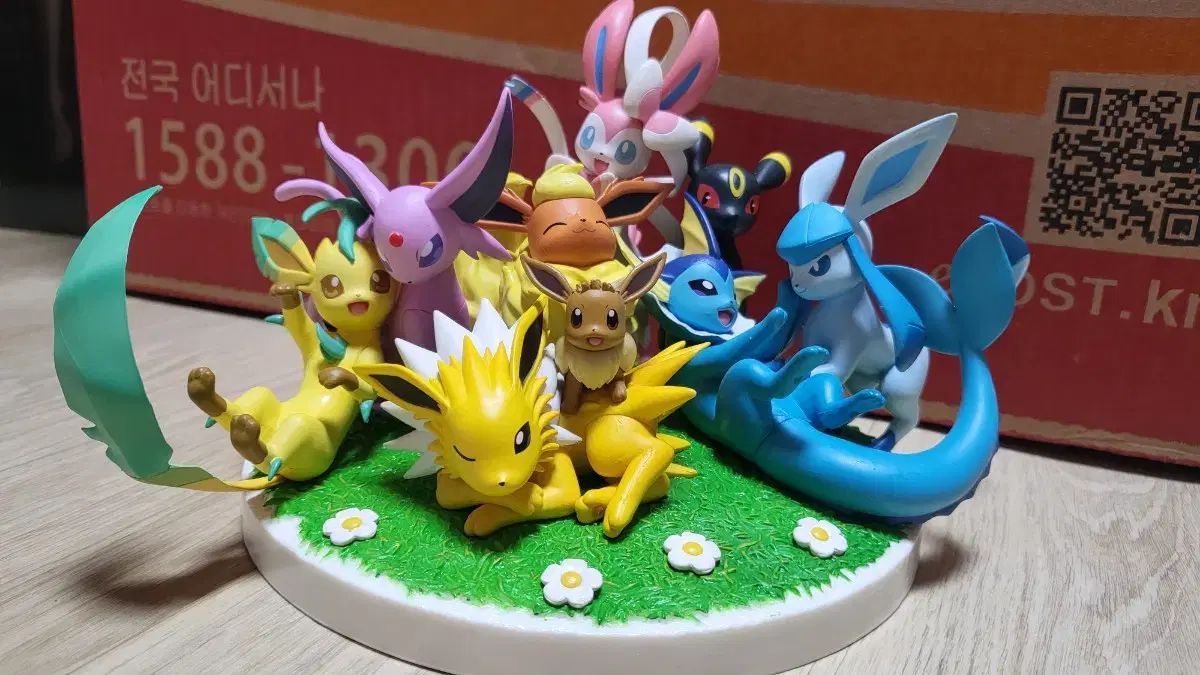 メガハウス G E M EX シリーズ ポケットモンスター イーブイ フレンズ