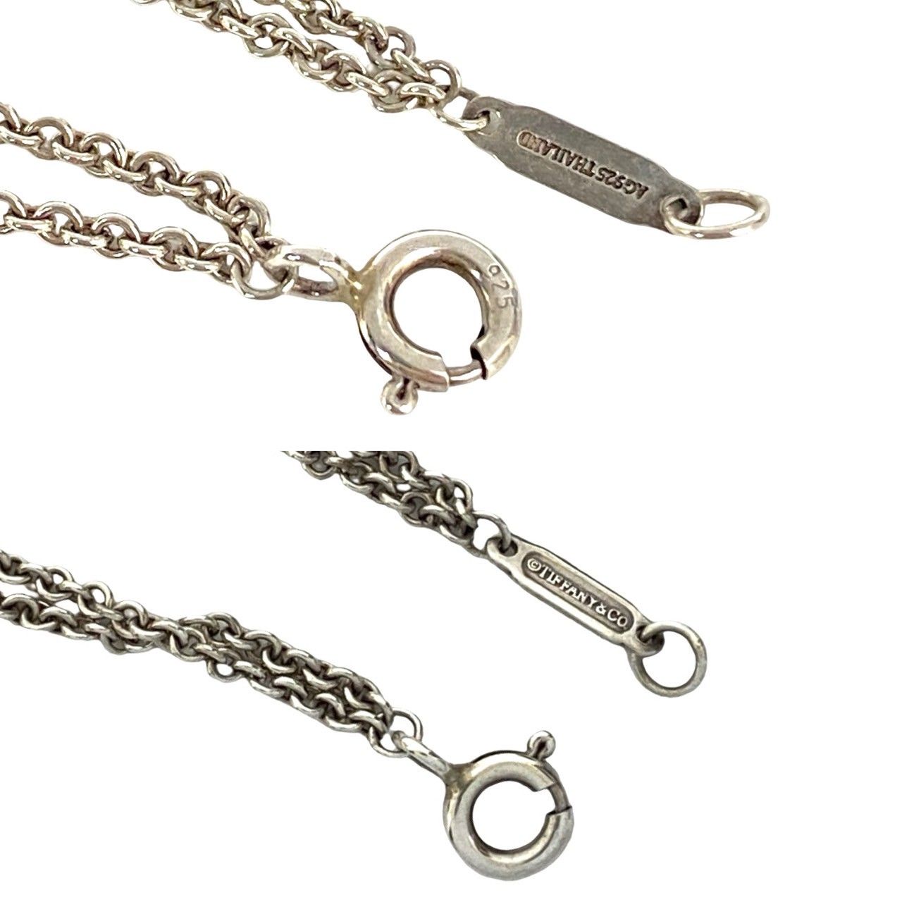 TIFFANY-Co. ティファニー インフィニティ ブレスレット シルバー925 レディース シルバー 30314