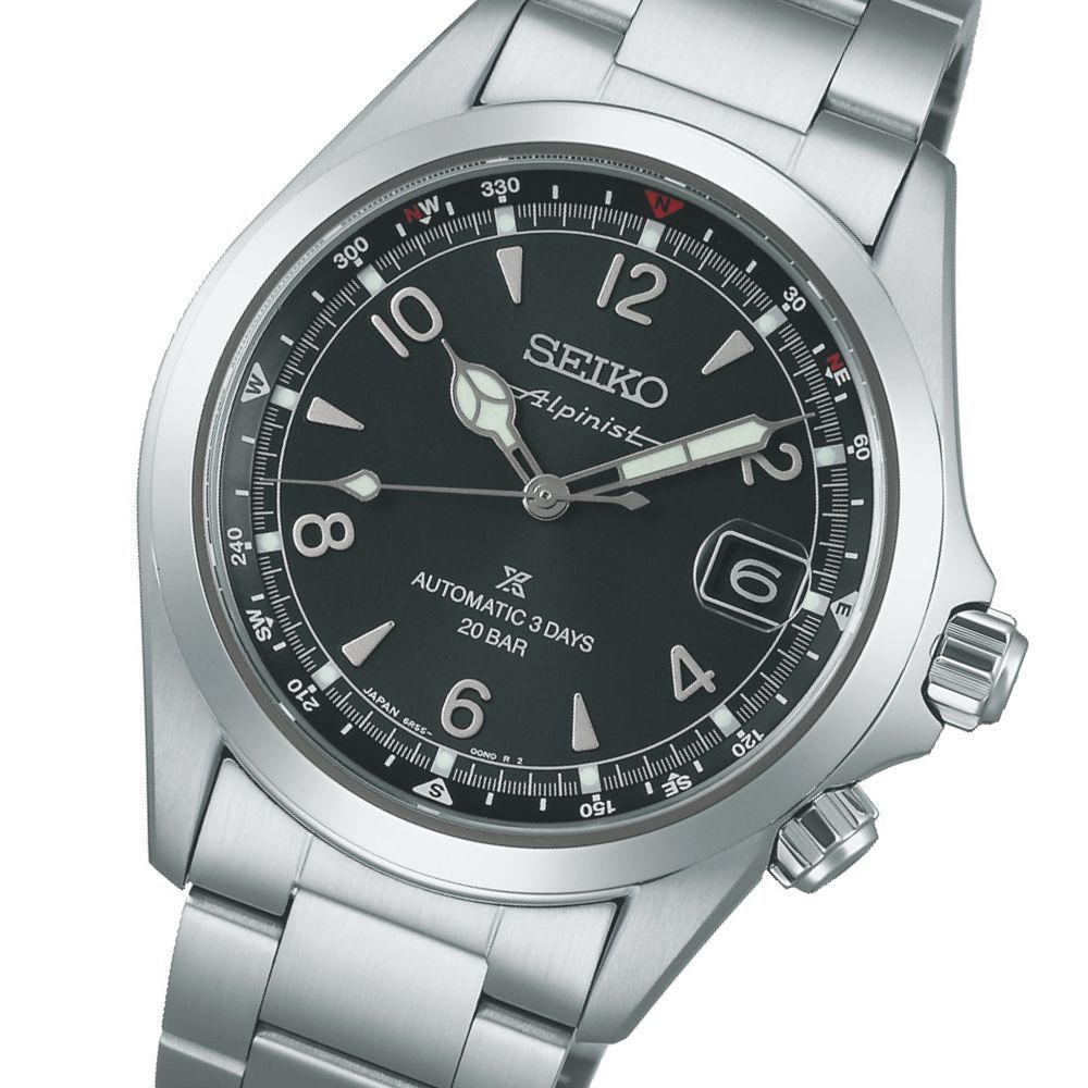  セイコー プロスペックス メンズ 腕時計 アルピニスト メカニカル SBDC209 SEIKO PROSPEX 上下セット 自動巻き時計 腕時計(アナログ)
