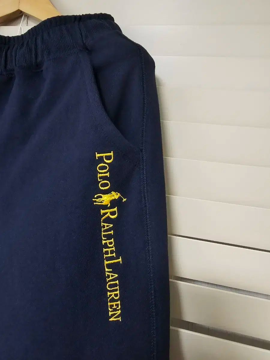 ポロ ラルフローレン x BEAMS コラボ ジョガーパンツ ネイビー XL