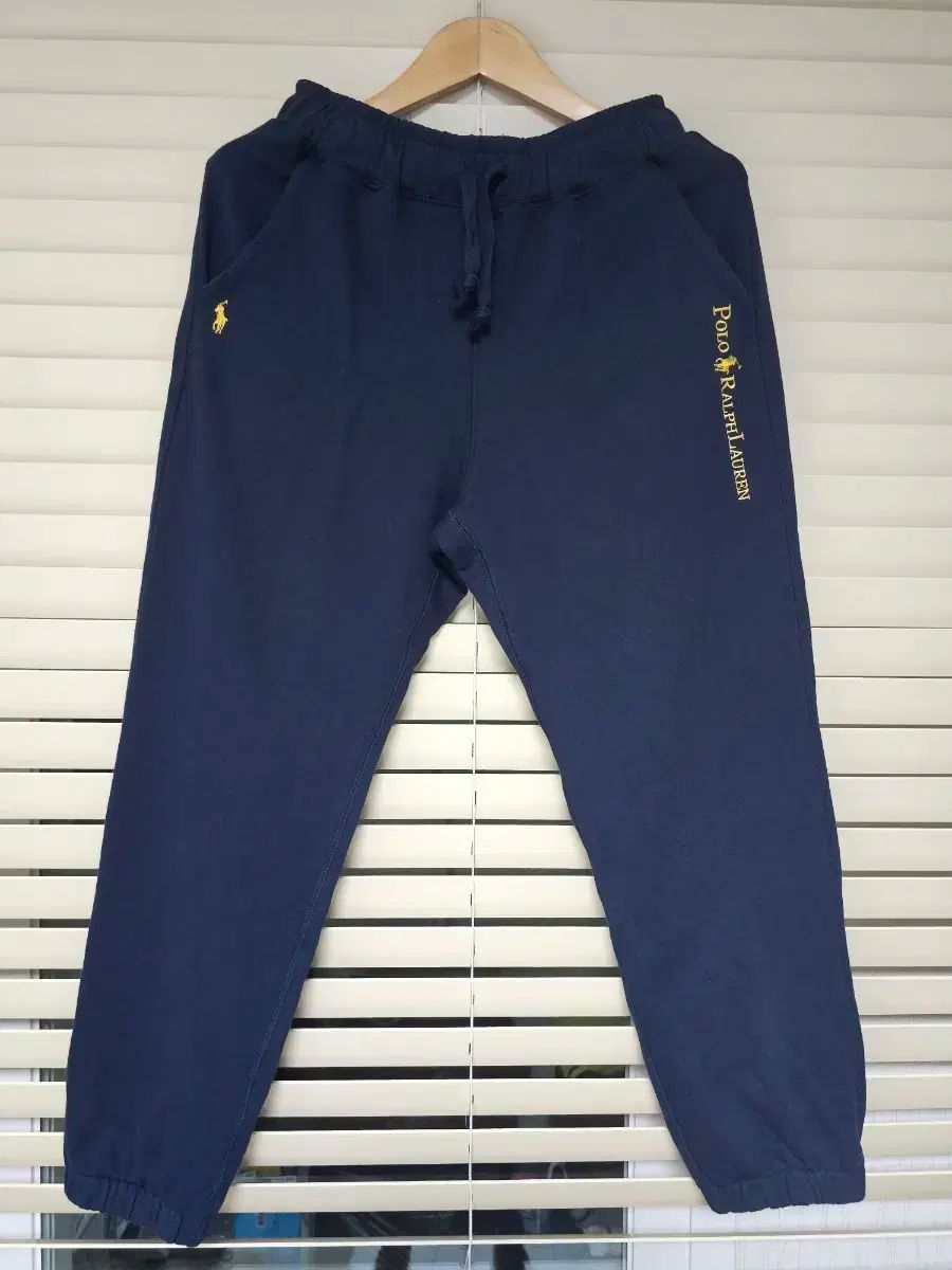 ポロ ラルフローレン x BEAMS コラボ ジョガーパンツ ネイビー XL