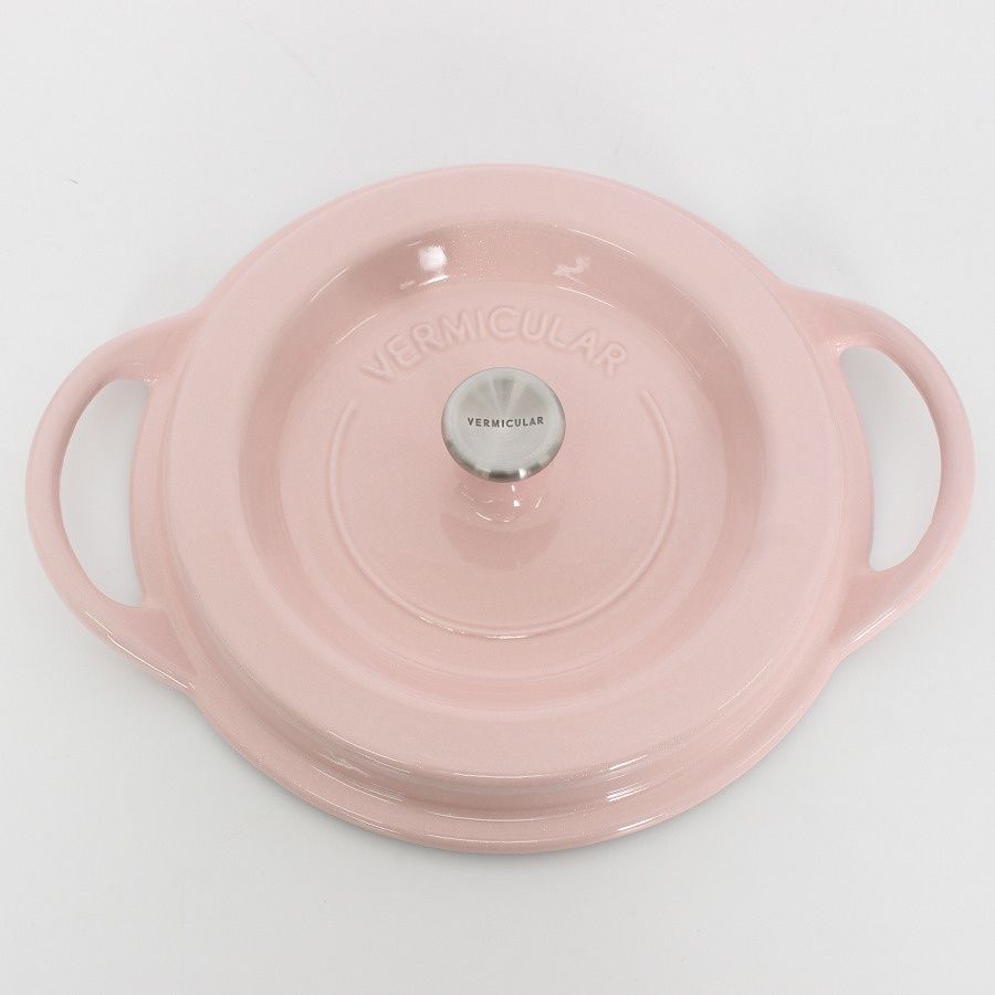 バーミキュラ オーブンポットラウンド 18cm PNK18R パールピンク 無水 ホーロー 両手鍋 本体 WWW_OPDRERGINERDOGAN_COM