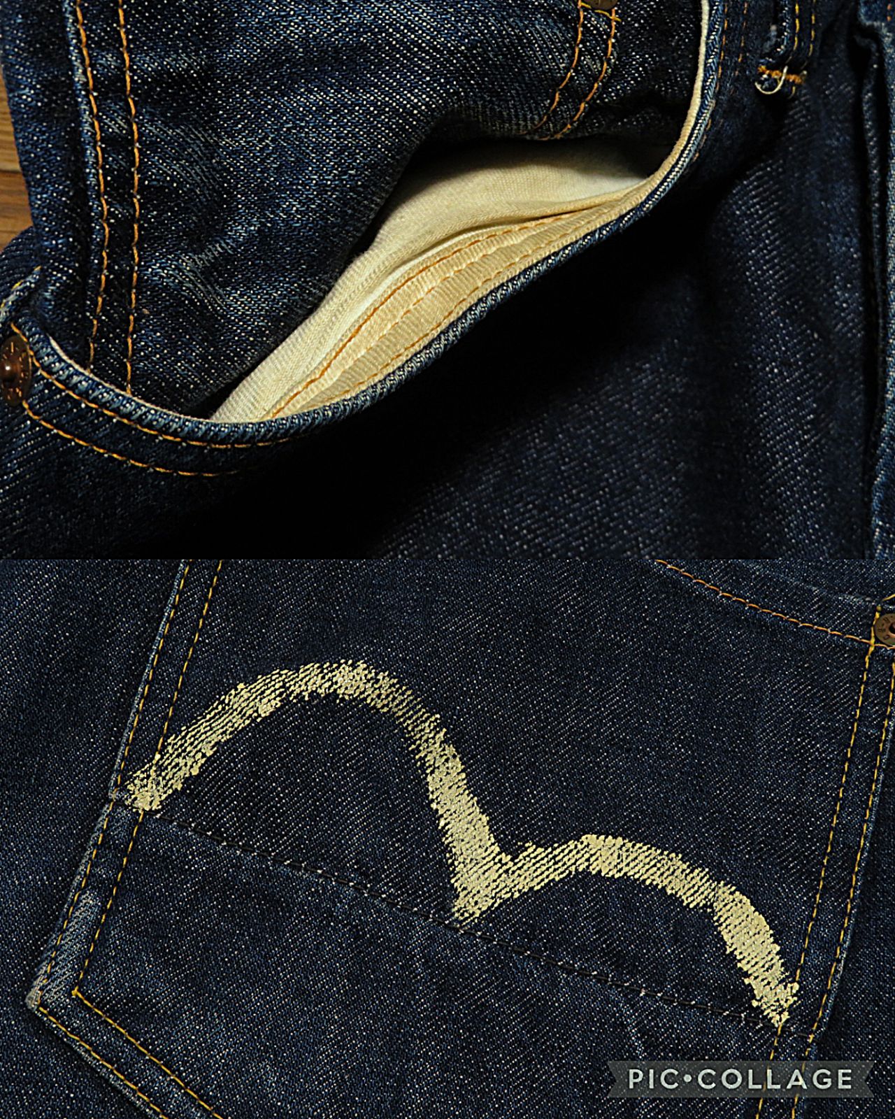 エヴィス 9055 w36 数回着用 美品 レア 2025年最新】evis 9055の人気アイテム - メルカリ