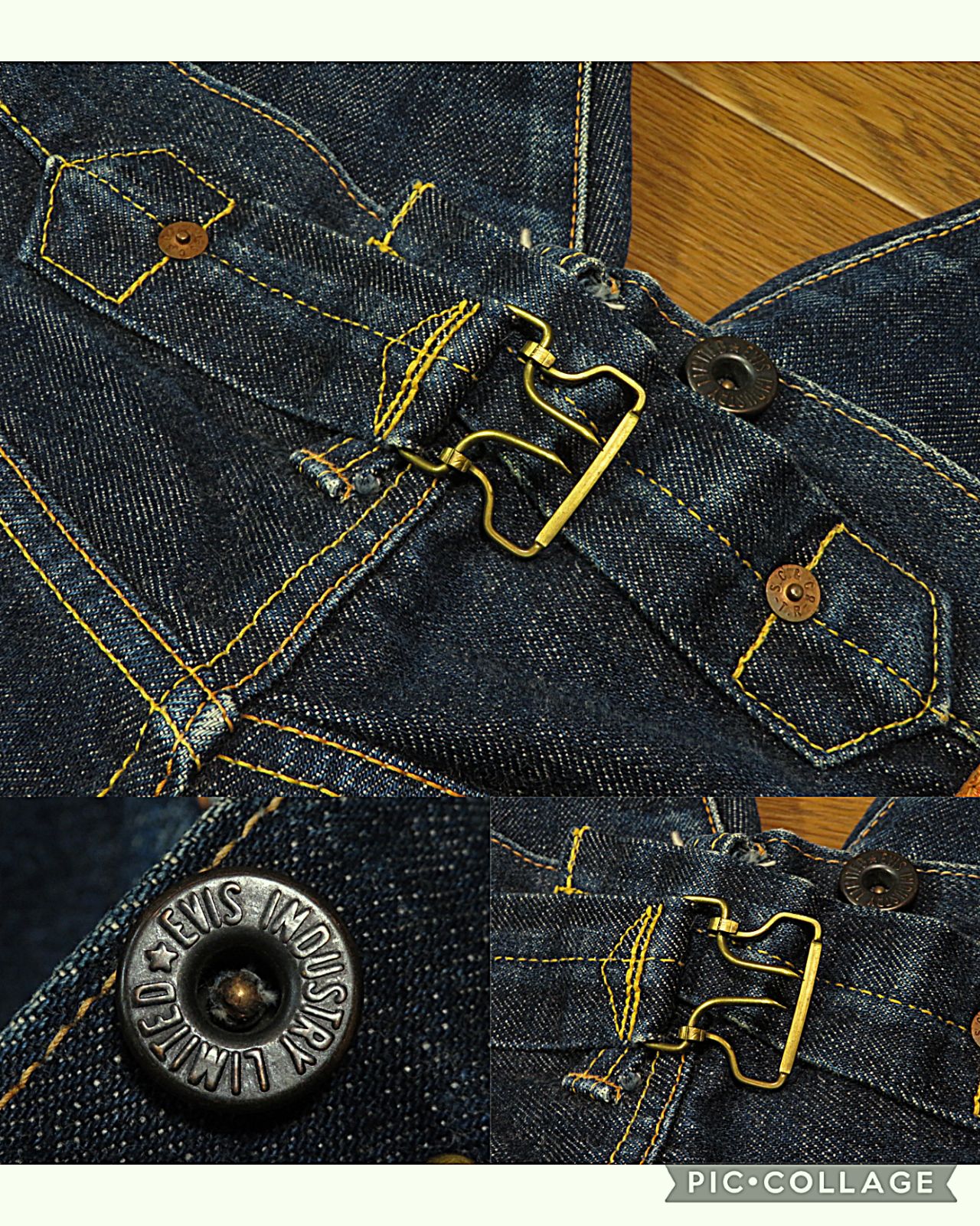 ✅️ DOWLUCK 道楽 W32 EVIS エビス エヴィス EVISU 訴訟前EVISタブ