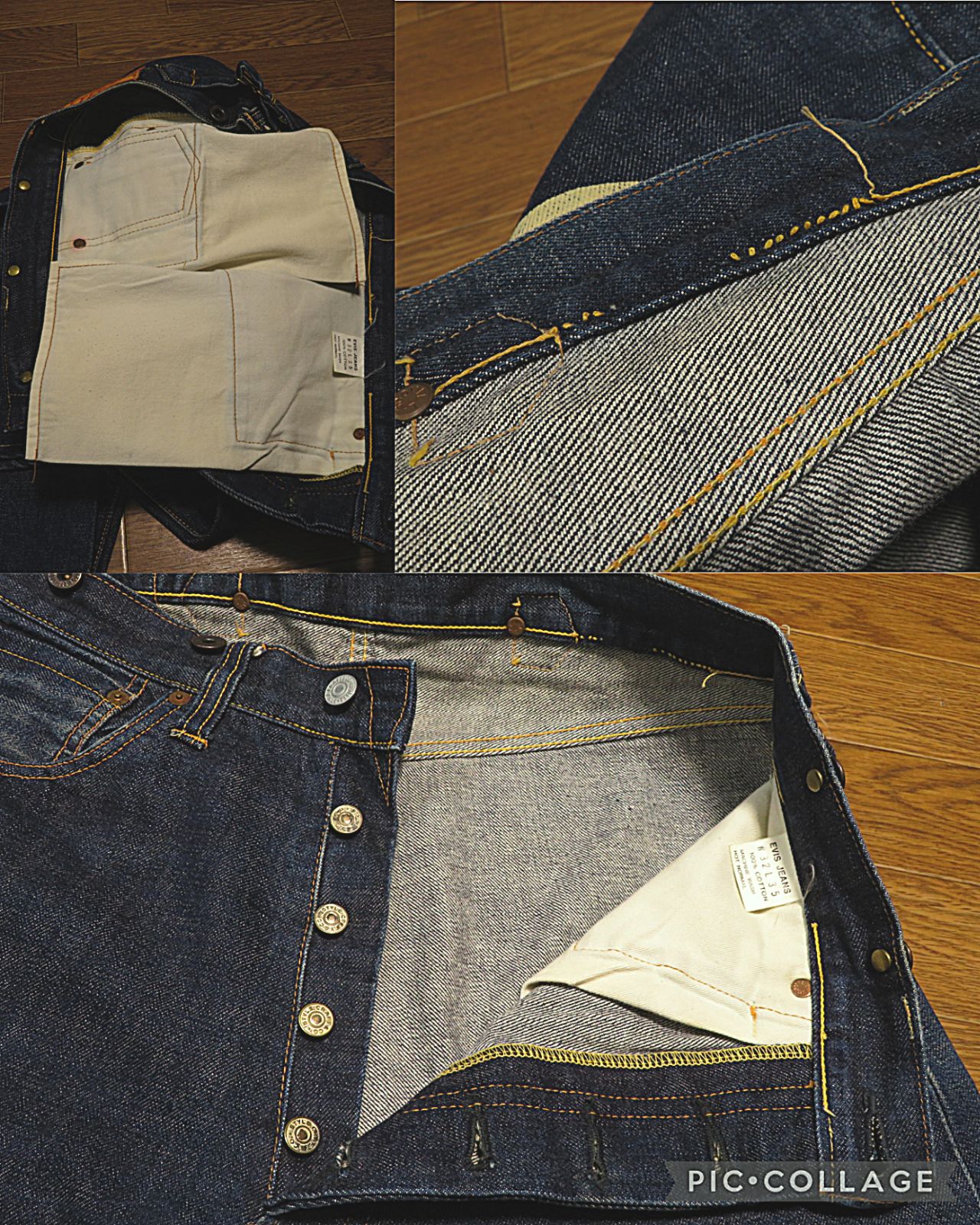 ✅️ DOWLUCK 道楽 W32 EVIS エビス エヴィス EVISU 訴訟前EVISタブ