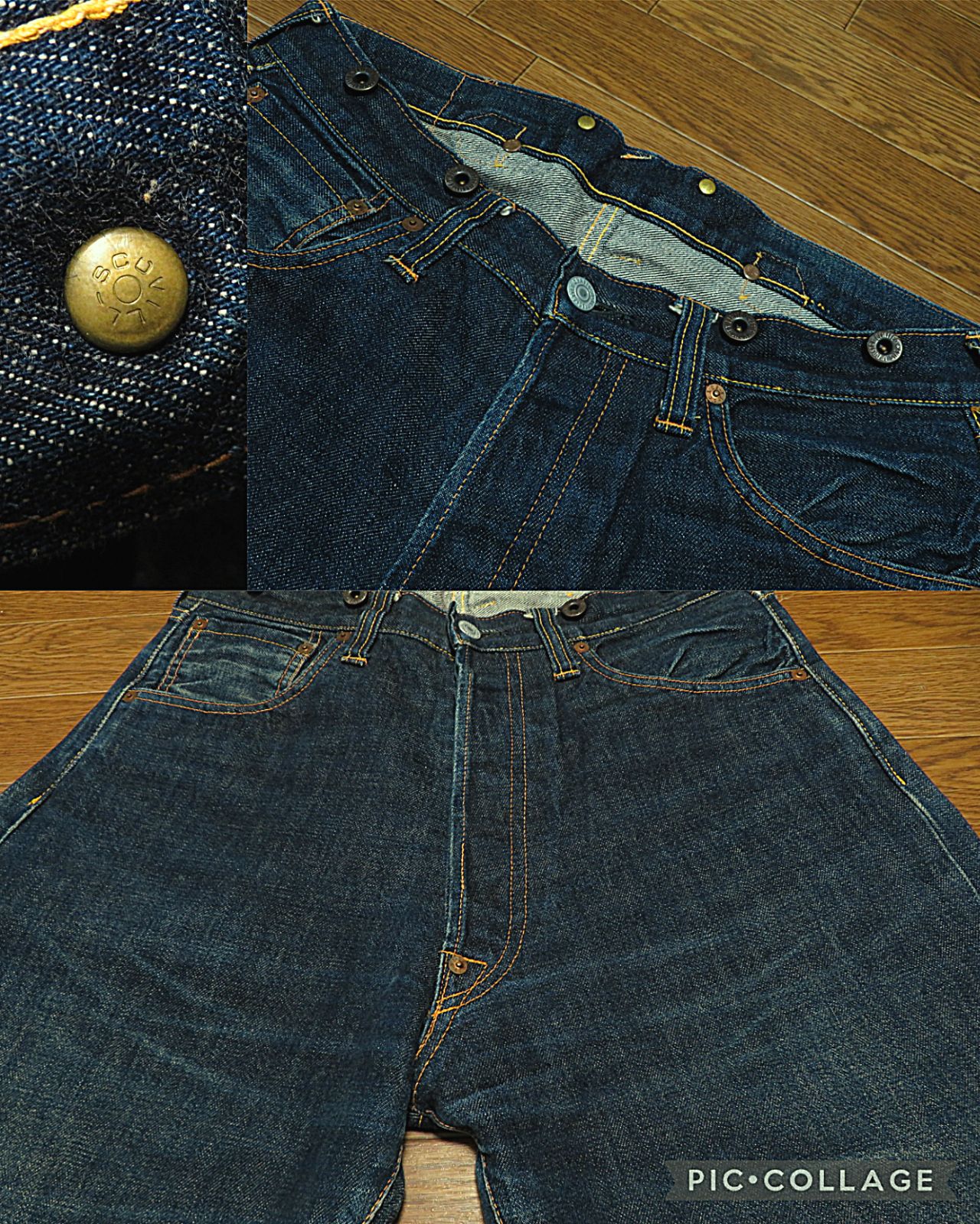 ✅️ DOWLUCK 道楽 W32 EVIS エビス エヴィス EVISU 訴訟前EVISタブ