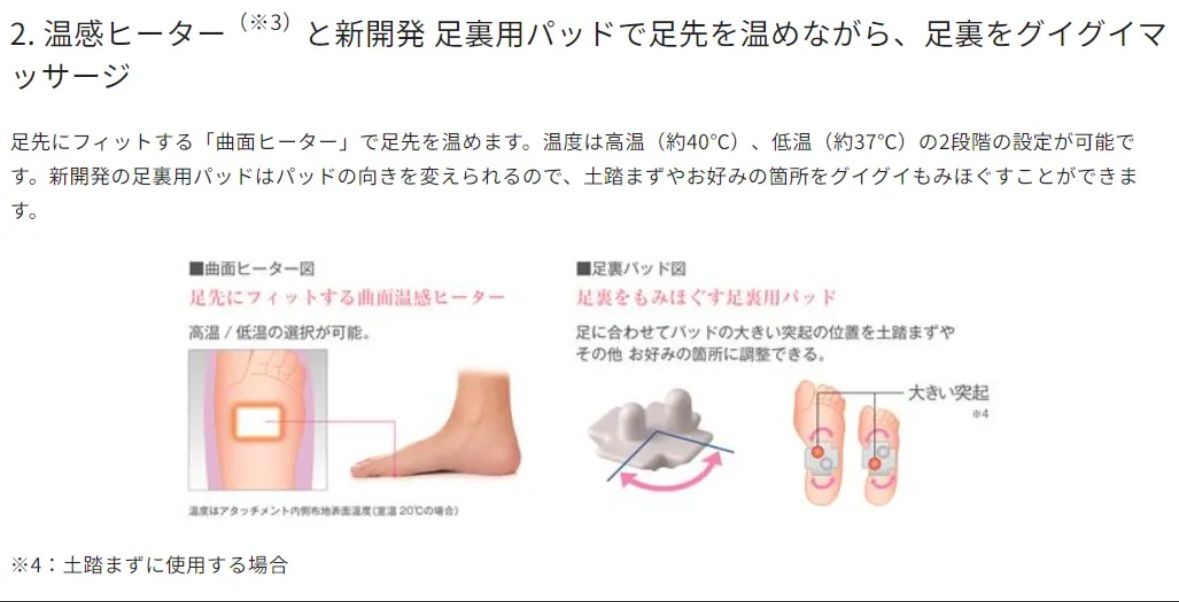  Panasonic パナソニック レッグリフレ EW-RA 96-P フットマッサージ マッサージ