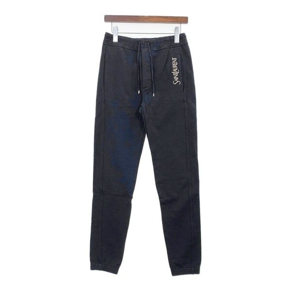 Saint Laurent Paris サンローランパリ スウェット パンツ ジョガーパンツ ボトムス 736739 Y36ZO メンズ XSサイズ ズボン DM17298