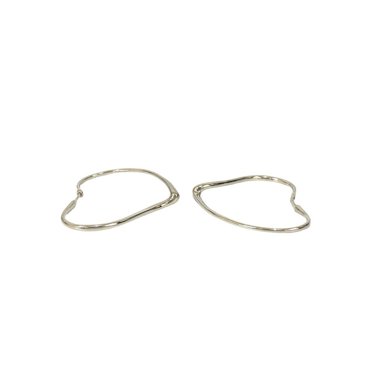 極 美品 希少品 TIFFANY&Co. ティファニー オープンハート フープ