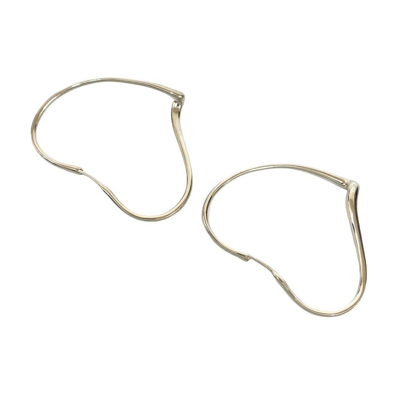 極 美品 希少品 TIFFANY&Co. ティファニー オープンハート フープ