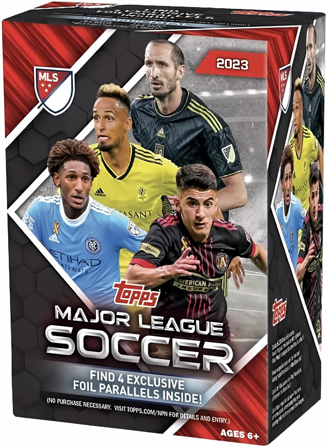 2025 Topps MLS サッカー バリューボックス
