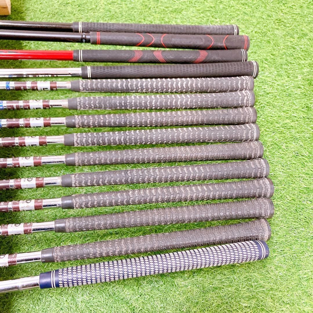 アウトレット大特集！ H10.スリクソン ゴルフクラブ メンズセット 右利き 14本