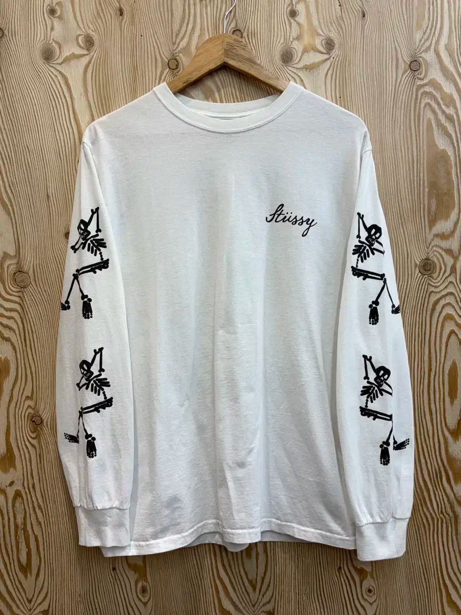 STUSSY ステューシー パラダイス ロスト ロングスリーブ