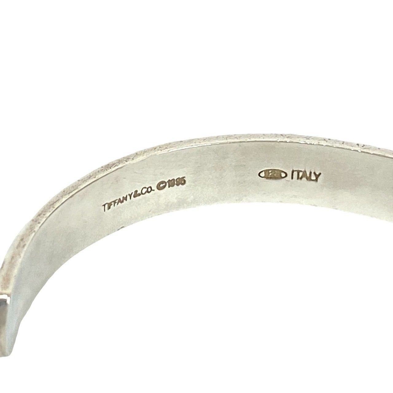 TIFFANY-Co. ティファニー アトラス バングル シルバー925 ブレスレット レディース シルバー 33998
