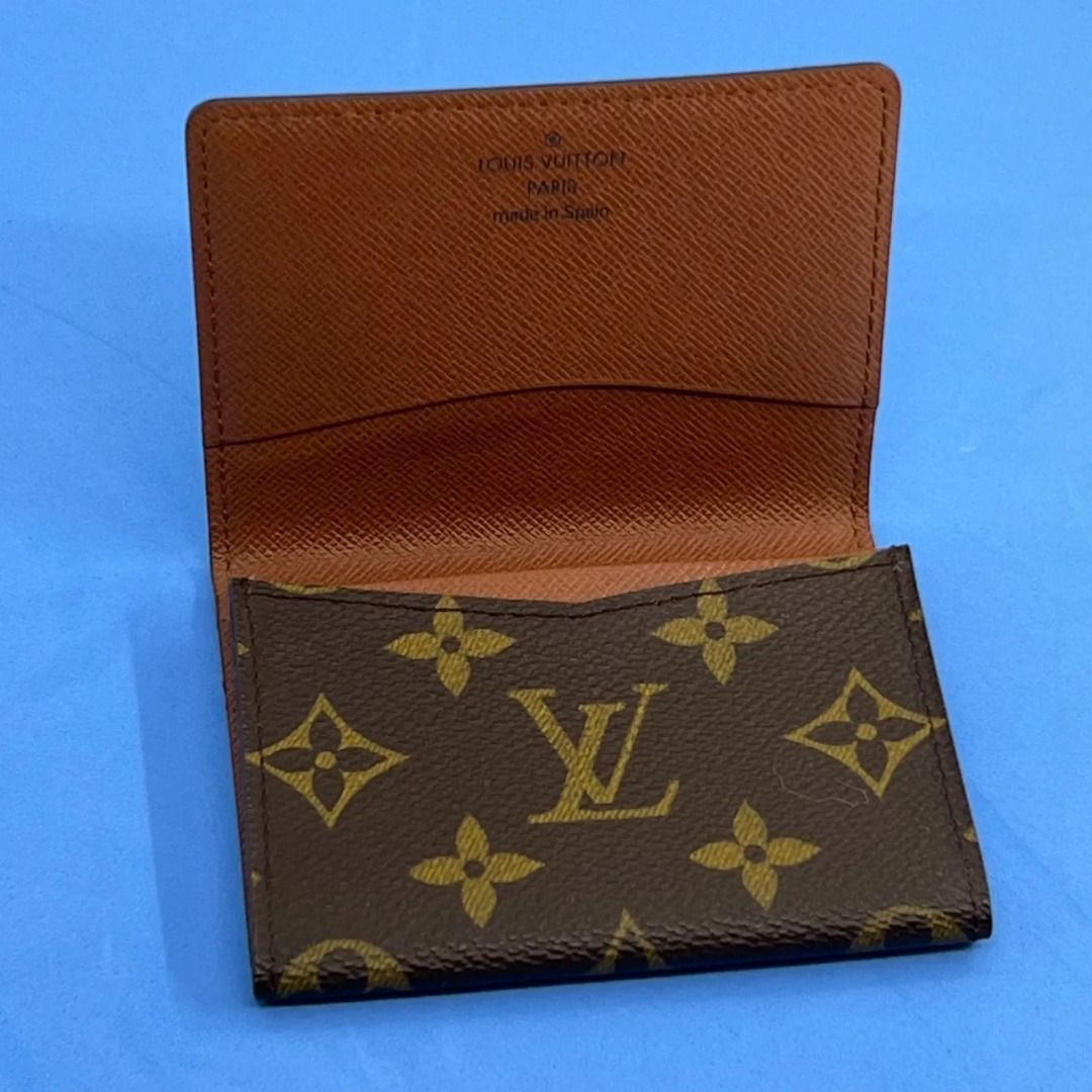 ルイヴィトン モノグラム アンヴェロップ カルト ドゥ ヴィジッ 058794